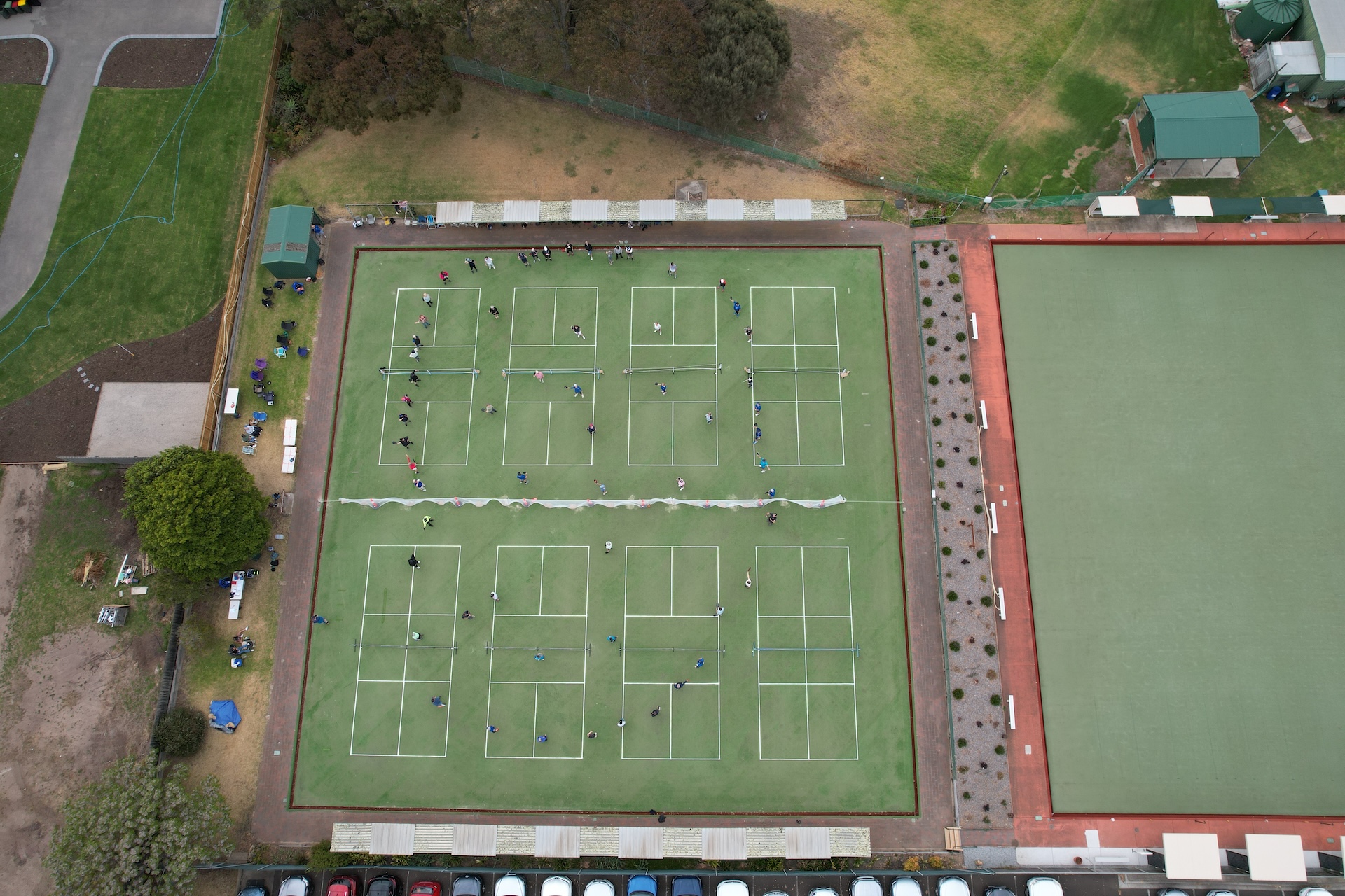 Outdoor Courts in Clifton Springs