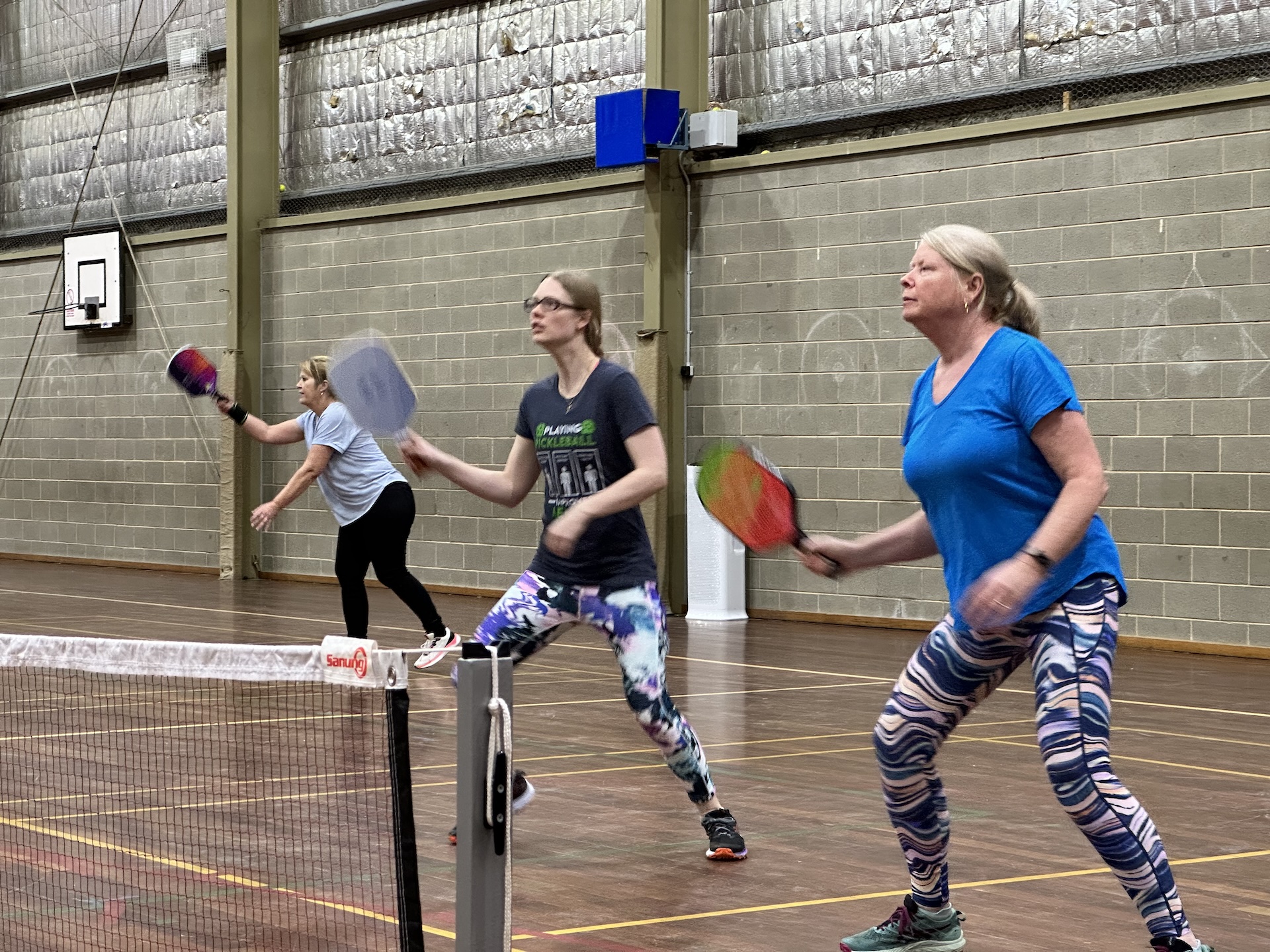Pickleball at the Primary School Hall in Drysdale