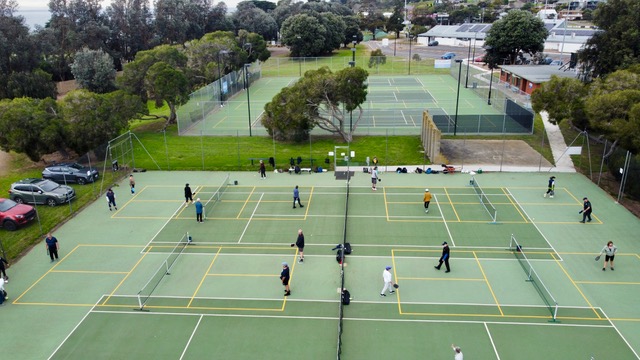 Outdoor Play at Pickle @ Port