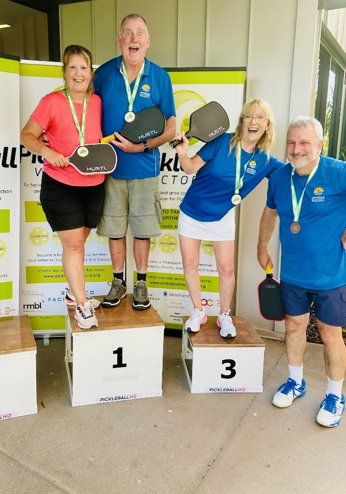 VIC Open 2024 - Helen, John, Margie & Leonard